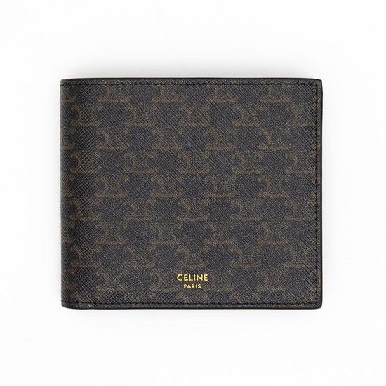 MUST IT_25FW 트리옹프 블랙 코인 반지갑 10C872BQB 38NO