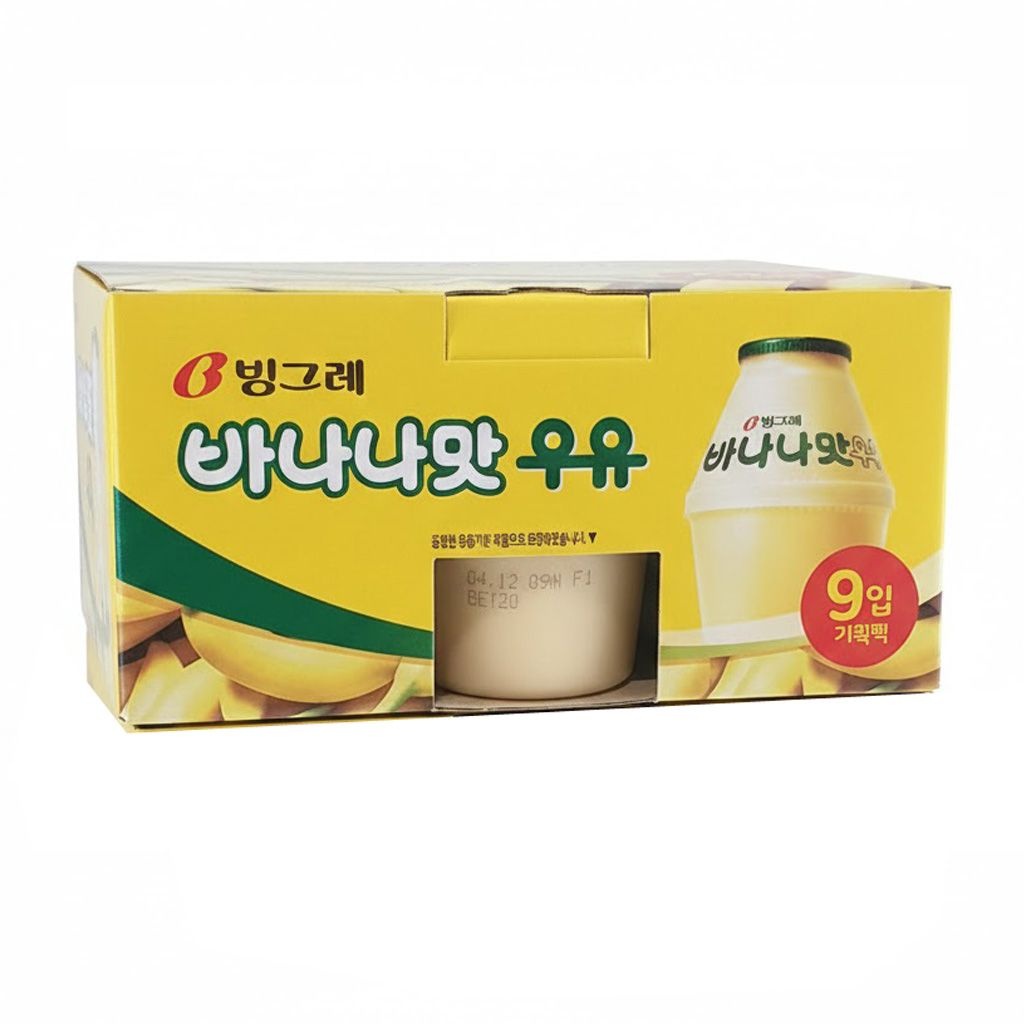 빙그레 바나나맛우유 240ml x 9입