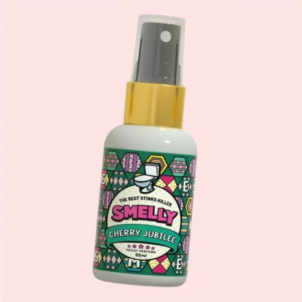 스멜리 화장실 탈취제 토일렛퍼퓸 향수 체리쥬빌레 55ml 4615846
