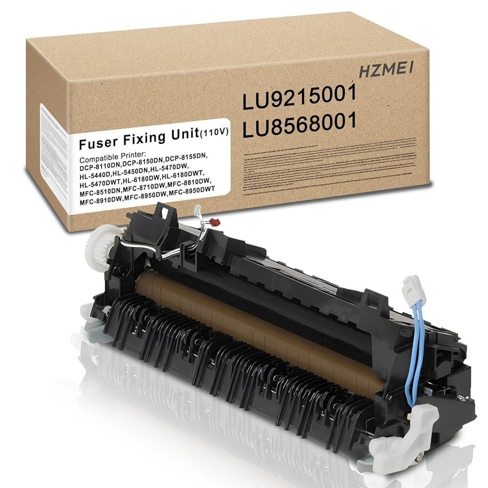 HZMEI [해외] LU8568001 퓨저 LU9215001 110V Brother DCP-8110DN HL-5440D HL-5450DN HL-5470DW MFC-8510DN MFC-8710DW MFC-8810DW 시리즈 프린터와 호환, 40,000