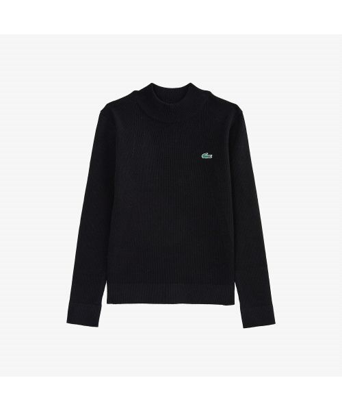 라코스테 lacoste 여성 레이어링 코디 스웨터 AF606E-55N 031