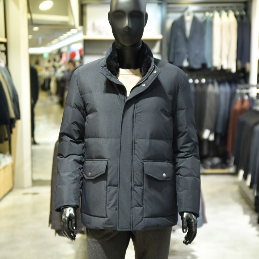 BY파크랜드 정품발송 겨울 스트레치 에리퍼 거위털 사파리 AJJ41624 375688 BY파크랜드