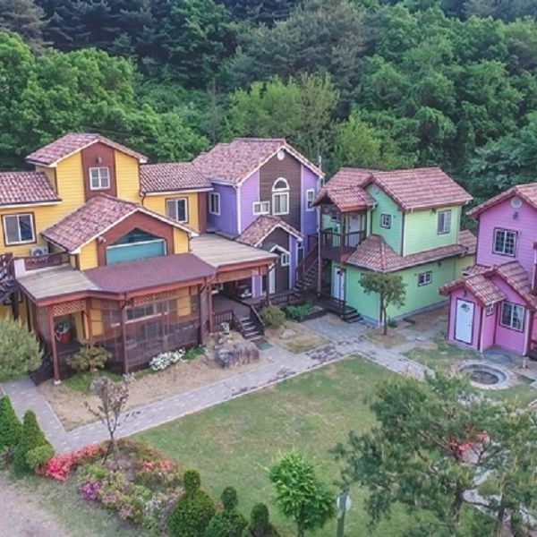 원주 사랑별스파펜션