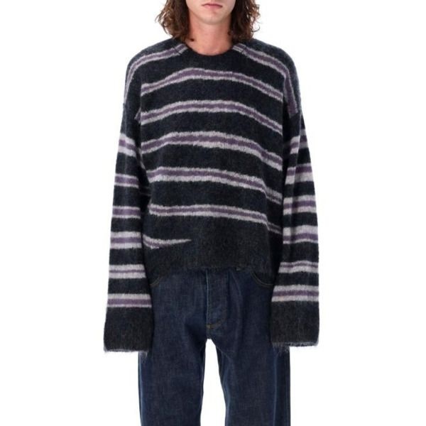 ACNE STUDIOS 아크네 스튜디오 [아크네 스튜디오] 라프리마  모헤어 크루넥 점퍼 B60315 DRI