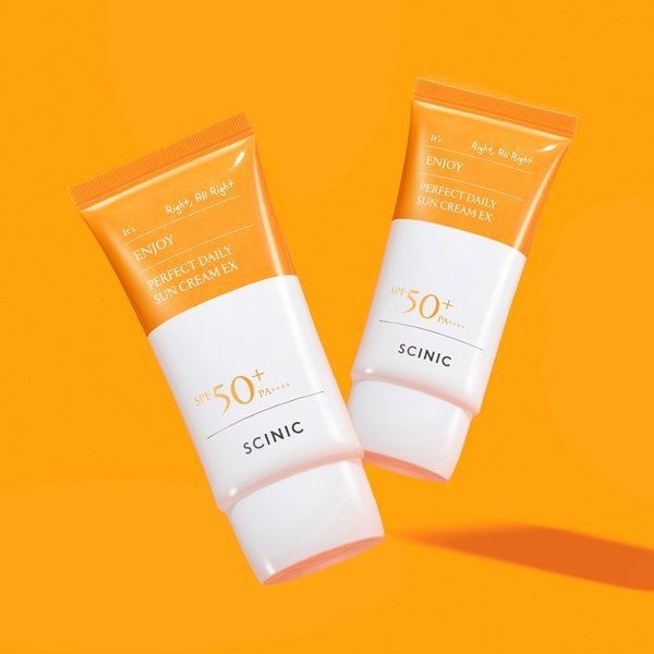 피부관리 1진정 쿨링 트러블1 싸이닉 엔조이 퍼펙트 데일리 썬크림 EX 50ml - 데일리1진정 트러블1((C02T0000007603)) 케