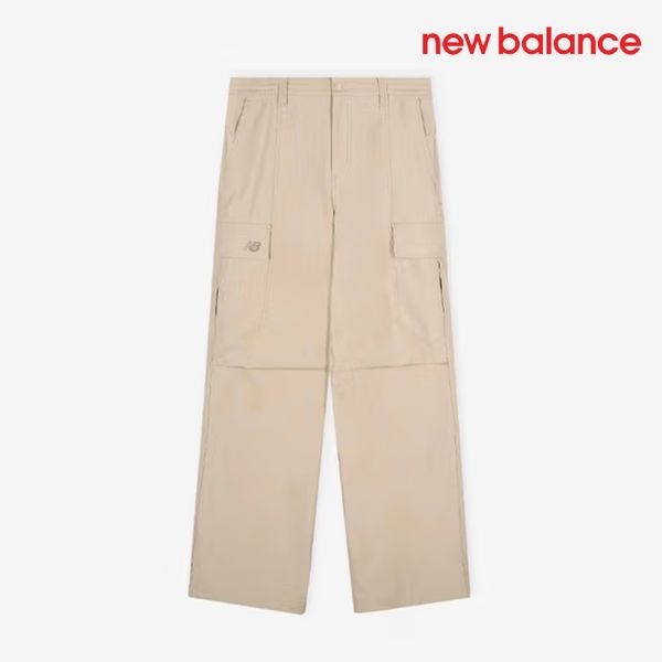 뉴발란스 [하프클럽]뉴발란스 팬츠 /y3- NBNTF41913 35 / UNI 헤리티지 우븐 카고 와이드 팬츠