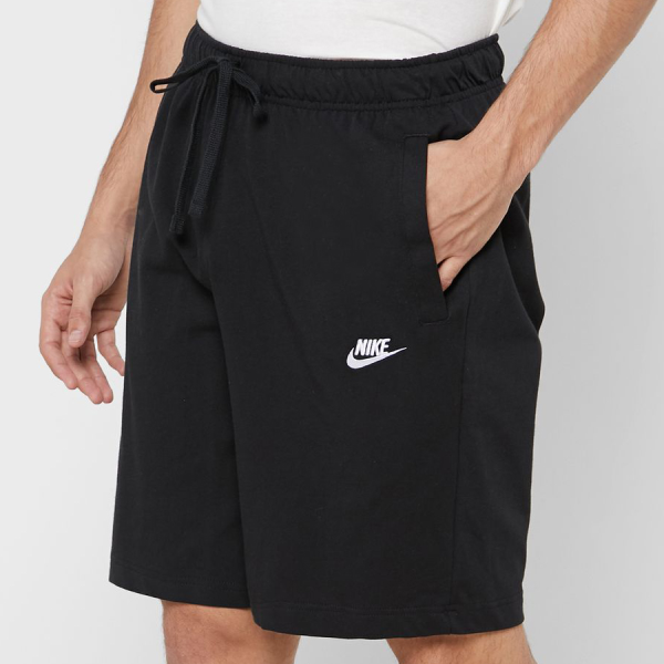 나이키 [패션플러스][나이키]나이키 (BV2772) NSW 클럽 저지 반바지 BLACK