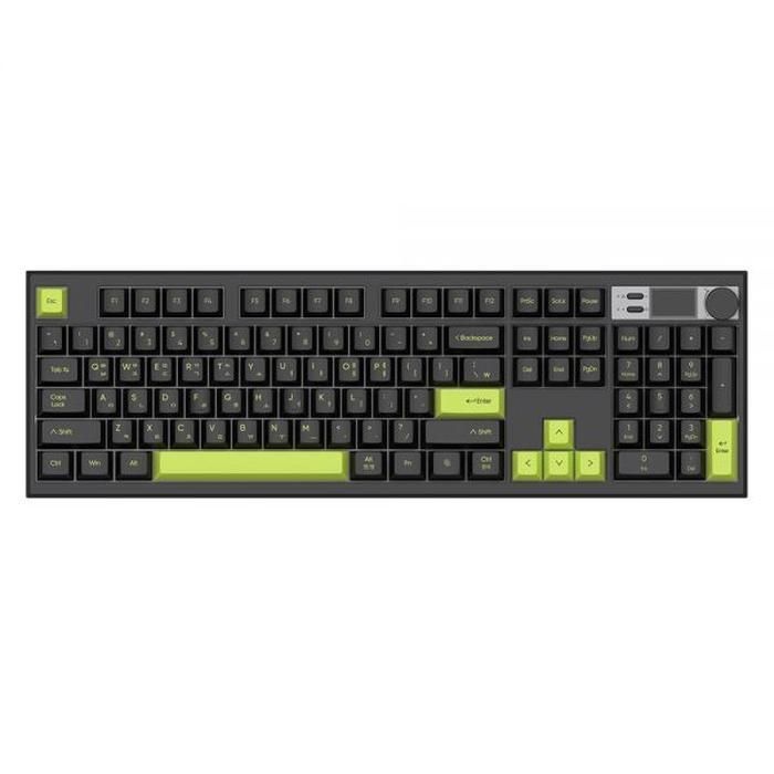 앱코 앱코 기계식 키보드 타건감 블루투스 네온 블랙 딥 사운드축