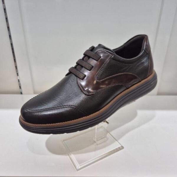 [엘칸토] HC11 소가죽 남성화 초경량 세미케주얼 보트화  M1W3U61Y385