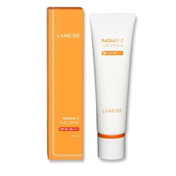 피부관리 라네즈 래디언씨 선크림 SPF 50진정 쿨링 트러블 PA진정 트러블진정 50ml 케어 탄력 보습 수분 영양