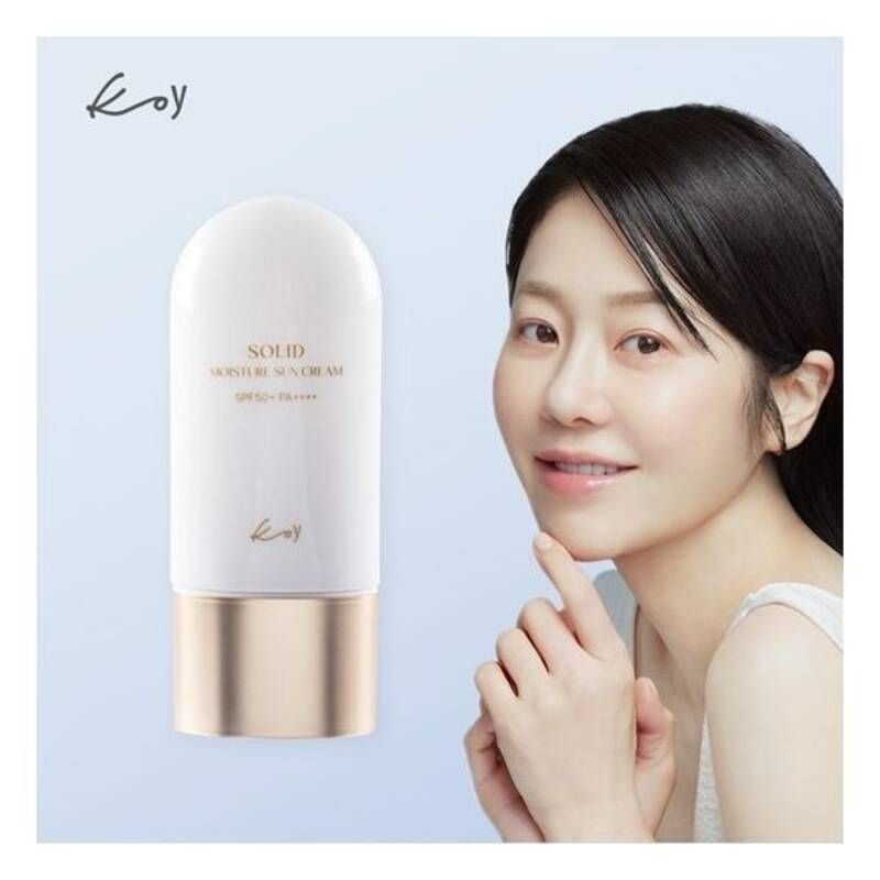 고현정 KoY 코이 코이 솔리드 모이스처 선크림 30ml 1개 한정수량 (2395981 )