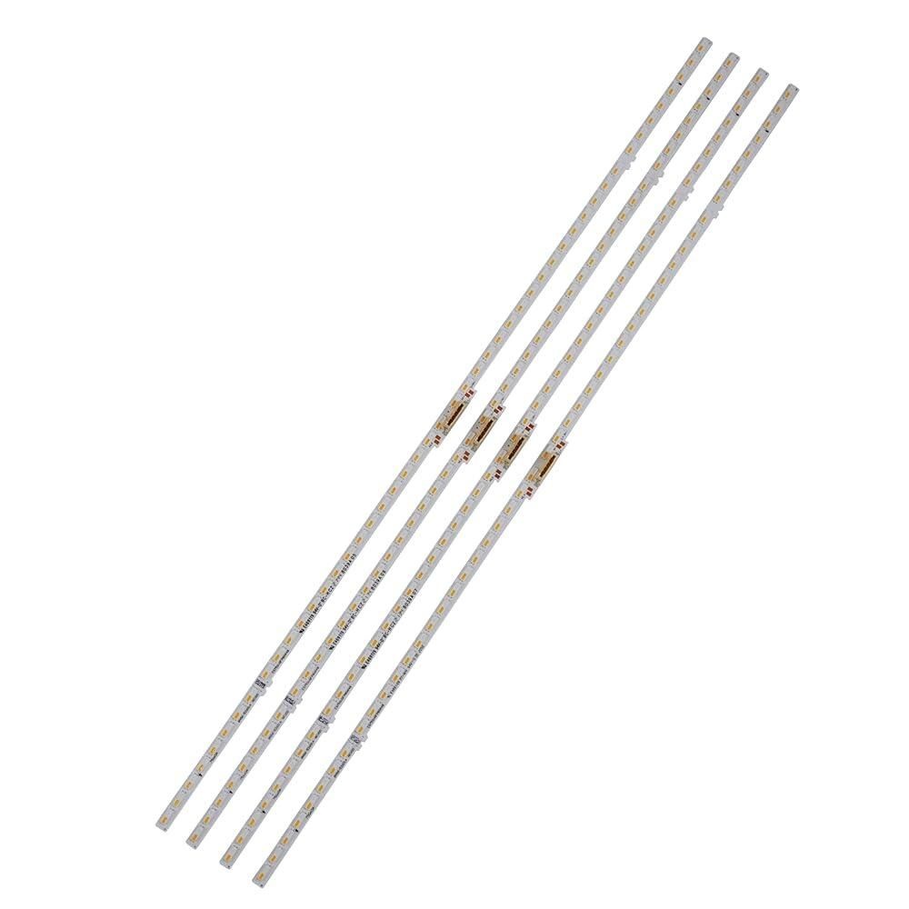 PANMILED [해외] PANMILED BN96-52601A LM41-01054A 75Q60A QN75Q6DAAF QN75Q70AAF QN75Q60AAF QN75Q70AAG QN75Q7DAAF QN75LS03AAFXZA HG75Q6용 LED 백라이트 스트립 4