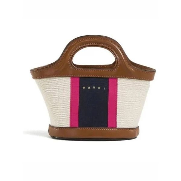 마르니 [마르니] 라프리마  트로피칼리아 마이크로 트로피카나 토트 BMMP0096U3 P6458 ZO707