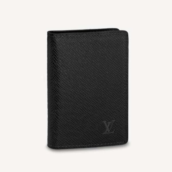루이비통 [루이비통] 25SS  카드 지갑 포켓 오거나이저 타이가 M30537