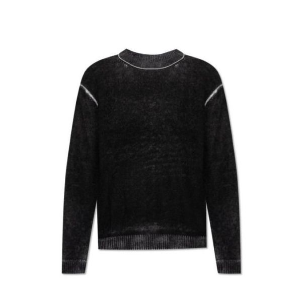 아크네 스튜디오 [아크네 스튜디오] 프린트 크루넥 점퍼 니트 B60328 900