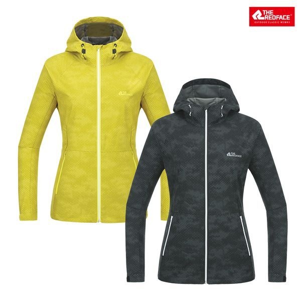 [하프클럽]여성 콘트라액티브카모프린트우먼재킷 REWFJKS21150