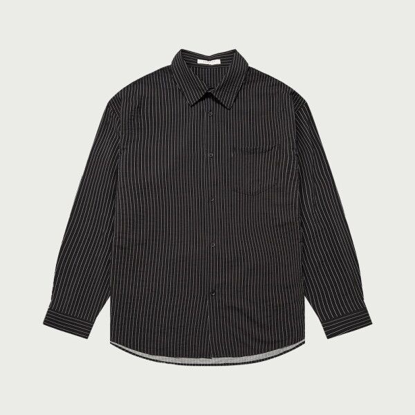 [행텐 (패플)] [행텐][행텐]남성 오버핏 포켓 스트라이프 셔츠_100(10530-020-603-25)