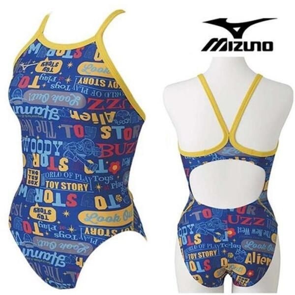 [셀러허브 스포츠] 미즈노 여아동 탄탄이 원피스 수영복 K75261V 여자