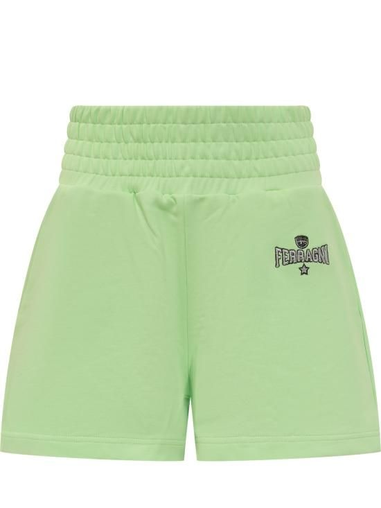 키아라 페라그니 24SS 키아라 페라그니 숏팬츠 76CBDC01CFK02 164 VERDE