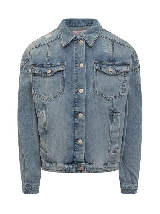 키아라 페라그니 24SS 키아라 페라그니 자켓 76CBS414CDWR1 904 INDIGO