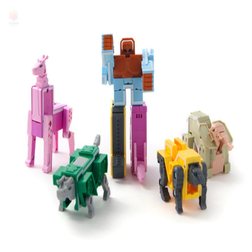 나프로컬렉션 와일드테라 알파벳 변신로봇 캐릭터로봇 로봇장난감