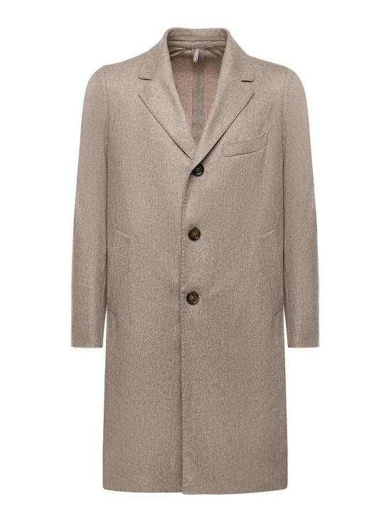 [해외] 비아지오 산타니엘로 25FW 비아지오 산타니엘로 코트 E2718F10P Beige