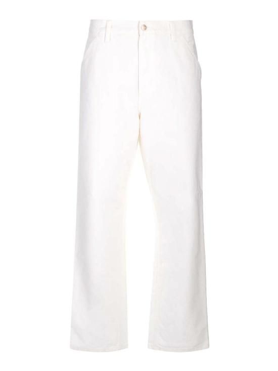 칼하트 스트레이트 팬츠 I031220D60232 White