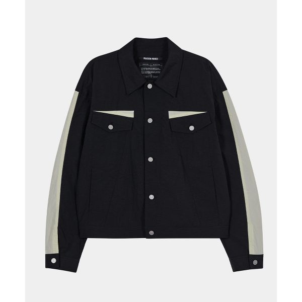 메종미네드 HUMID SECTOR 트러커 블랙 1935535