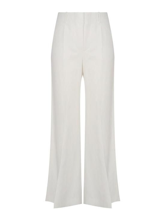 [해외] 끌로에 23SS 끌로에 스트레이트 팬츠 C23SPA08037107 White