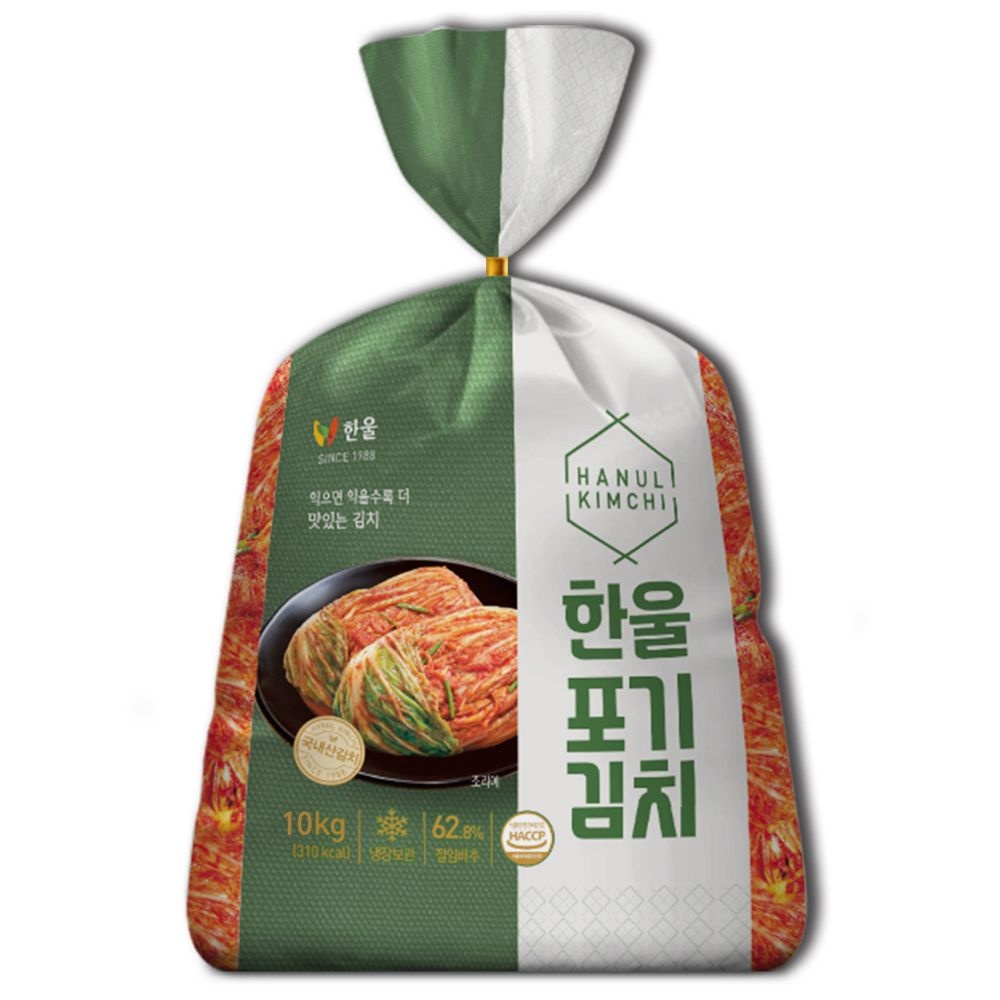 한울김치 한울 포기김치 10kg 국산 배추 포장 김치