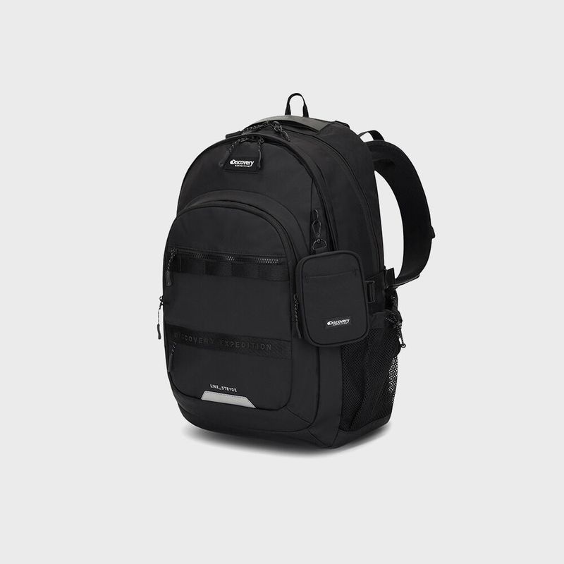가볍고 편한 백팩, 책가방 디스커버리 익스페디션 라이크 에어 스트라이드 백팩 33 (BLACK) 설 선물, 신학기 선물