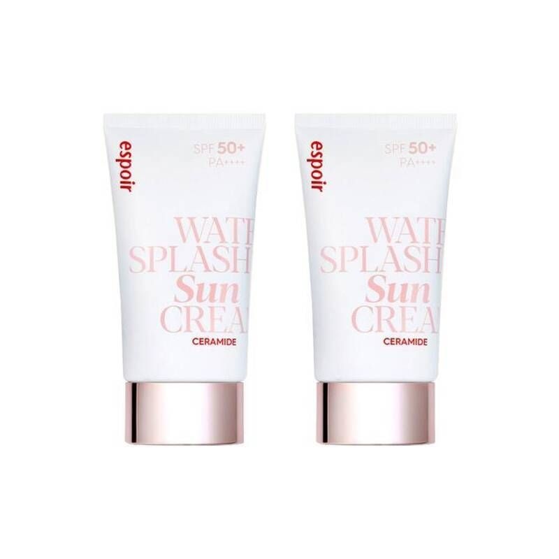 [에스쁘아] 에스쁘아 워터 스플래쉬 선크림 세라마이드 60ml 2개 한정수량 (2440947 )
