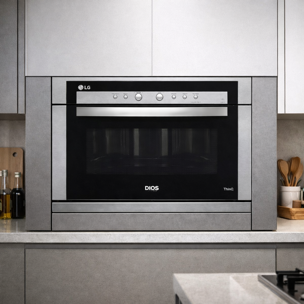 LG전자 LG전자 디오스 전기오븐 광파오븐 MZ941CLCAT 빌트인 38L 블랙 오븐레인지 에어프라이기