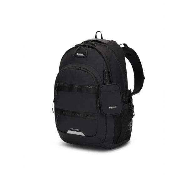 가볍고 편한 백팩, 책가방 디스커버리 익스페디션 DISCOVERY EXPEDITION 라이크 에어 스트라이드 백팩 33 (BLACK) 설 선물,