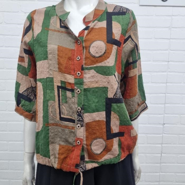 [패션플러스][그라피]그라피 DP01 기하학차이나NB GWBD2060 (10202370)