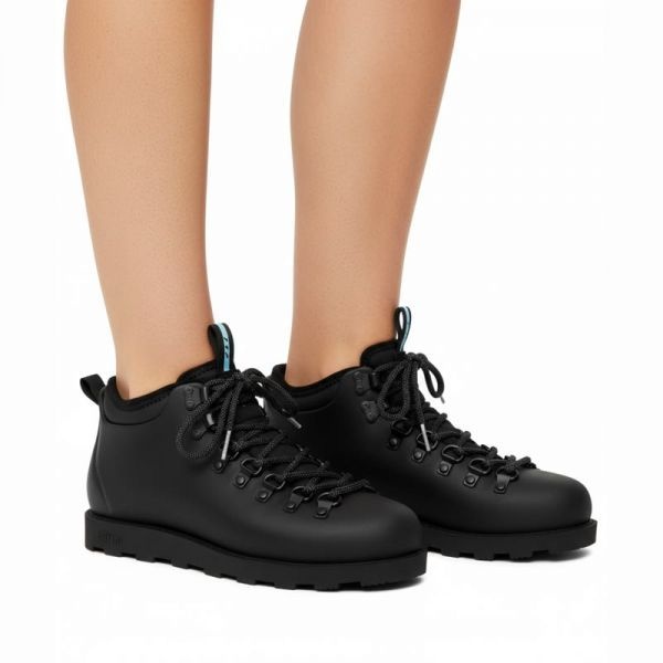 NATIVE 네이티브 Native 피츠시몬스 블룸 블랙 남녀공용 초경량 워커 부츠 슈즈