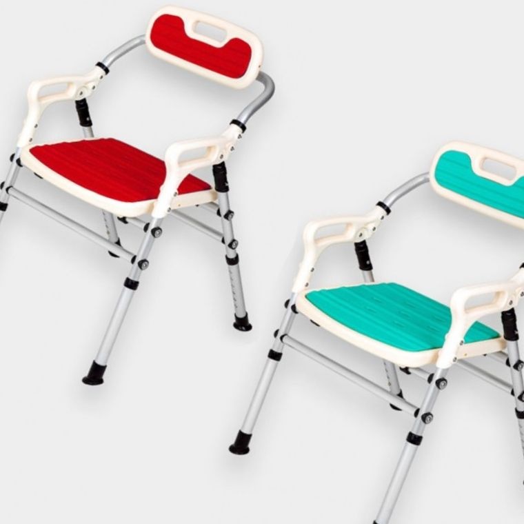 접이식 목욕의자 샤워 욕실 안전 실버 노인 어르신