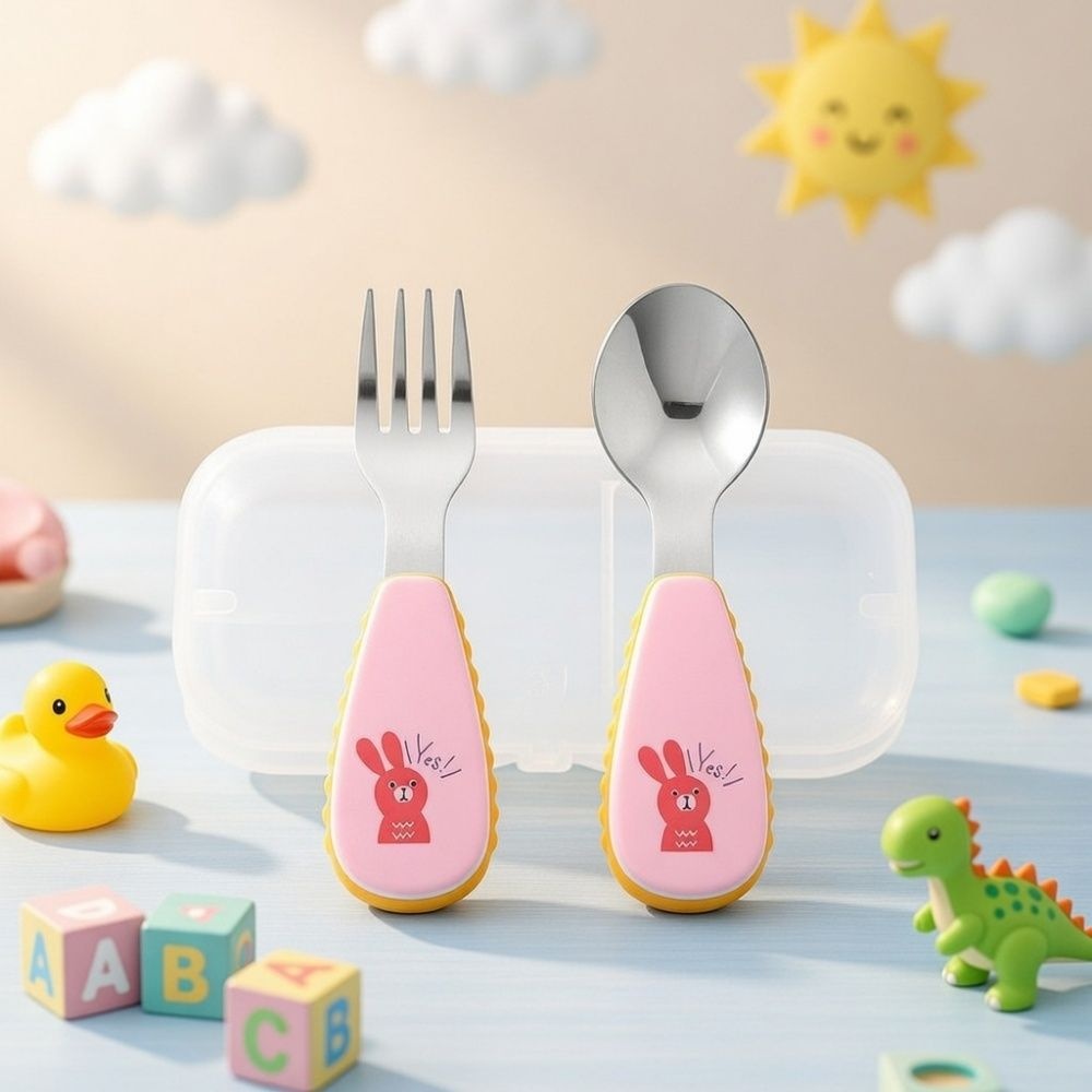 별도표기 유아용 포크 세트 캐릭터 숟가락 어린이집 준비물 유치원 식기 아동용 등원용품