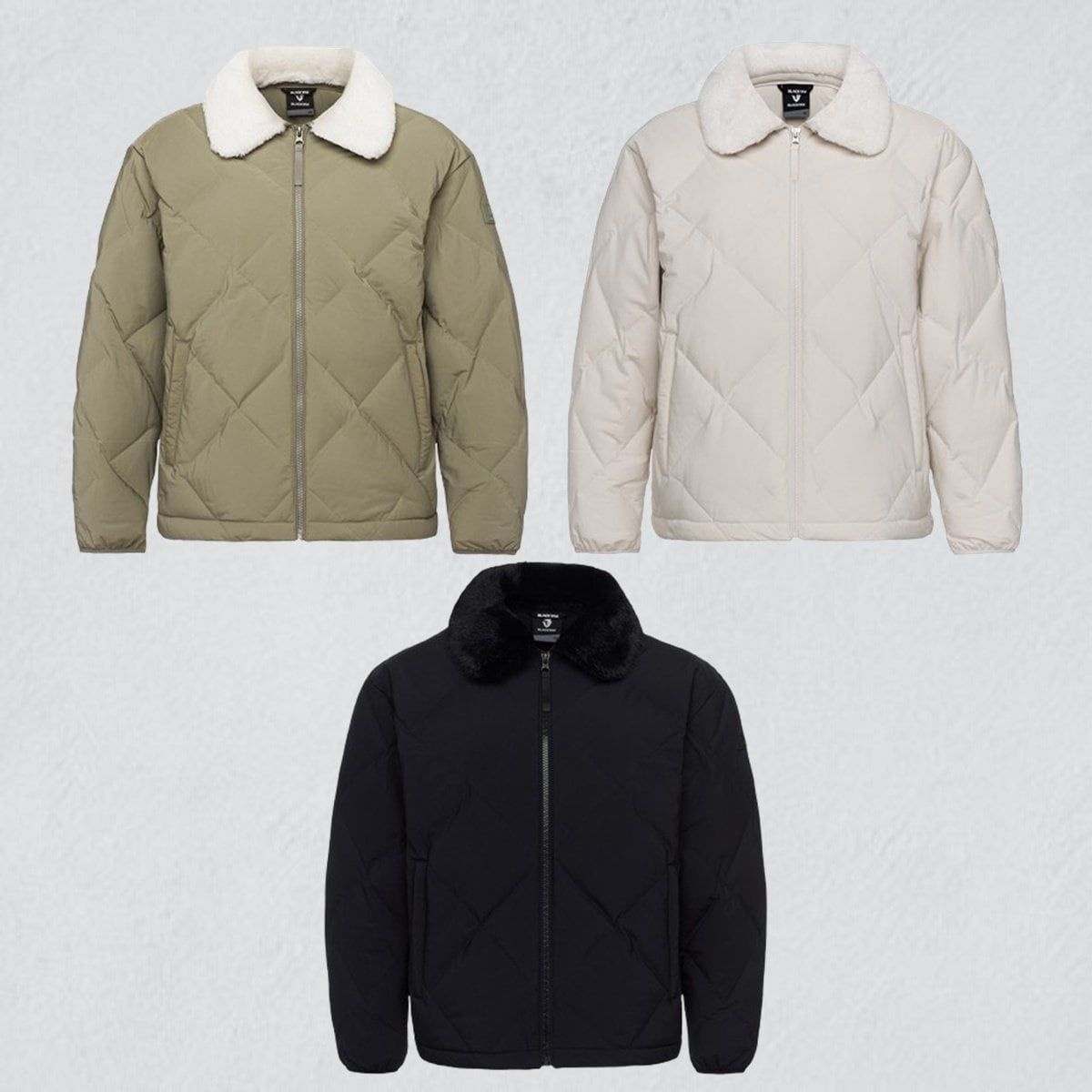 블랙야크 블랙야크 BLACKYAK 25년도 FW 신상품 경량급 여성 퍼카라 다이아 튜브 다운자켓2( 1BYPAWU523 )