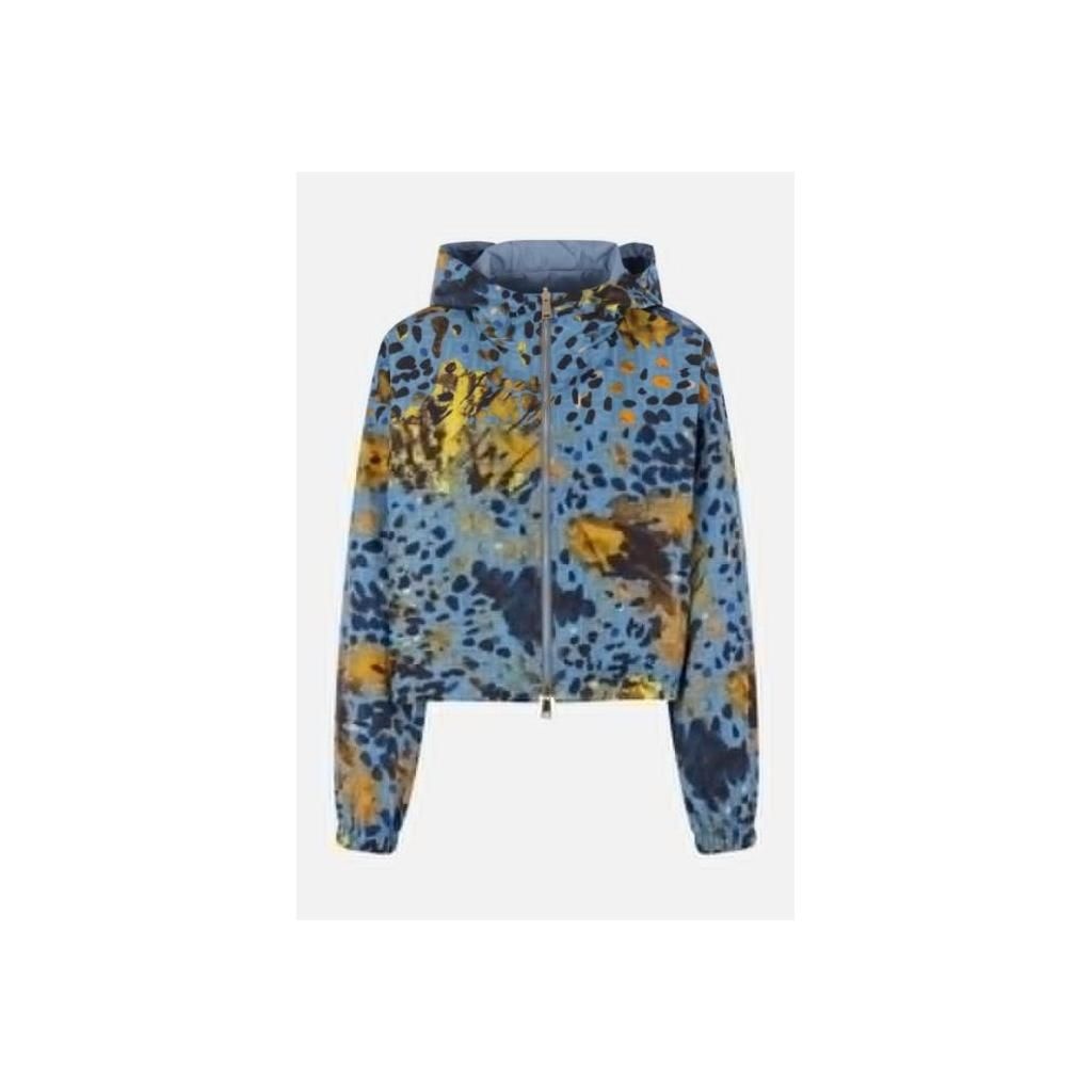 펜디 펜디 [E32]펜디 FAN241AT9DF1V3Y 여성 자켓 코트 데님 가죽 블레이저 재킷 로고 라이더