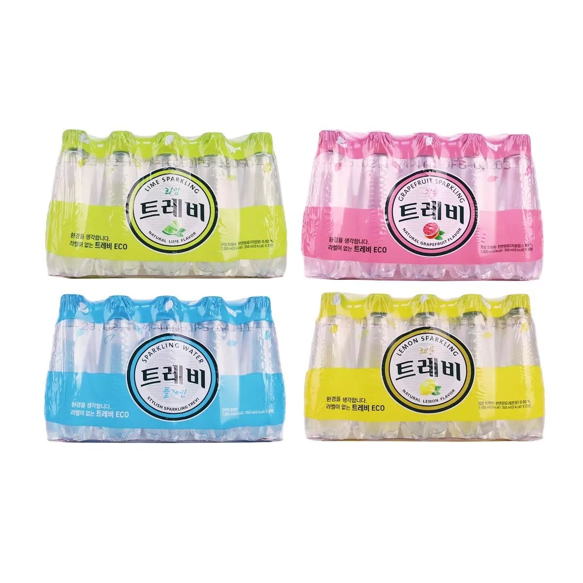 무료배송 트레비 탄산수 350ml x 40팩