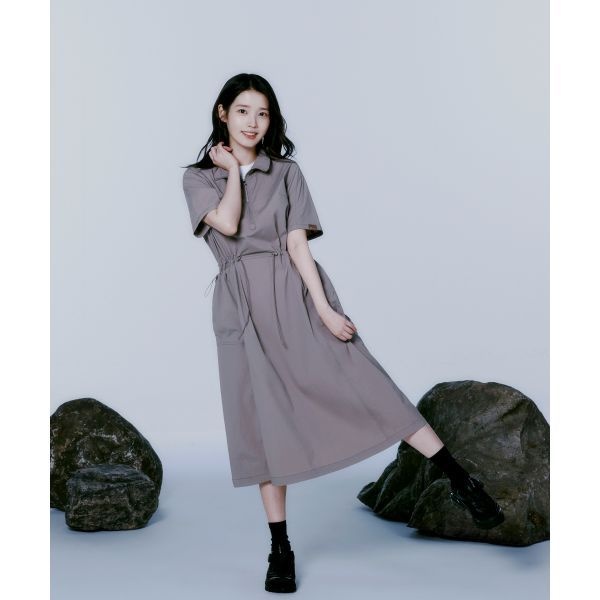 BLACKYAK <매장정품> BLACKYAK 블랙야크 여성 루클라 스트링 반팔 원피스_TP 1BYOPMU501TP 1112810