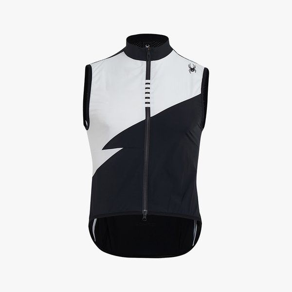 스파이더 <매장정품> SPYDER 스파이더 [스파이더 본사] 남성 사이클 컬러 블록 경량 베스트 SPIPCNVT501MBLK 1095043