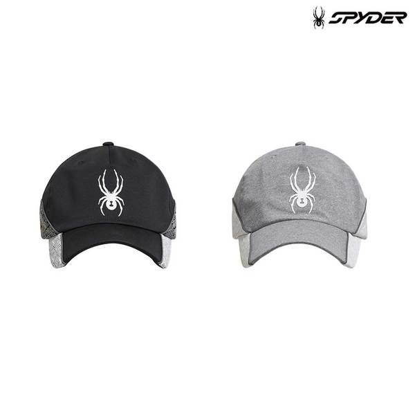 스파이더 <매장정품> SPYDER 스파이더 [스파이더 본사] 공용 사이드 레터링 볼캡 SPGFANCA303U 1095163