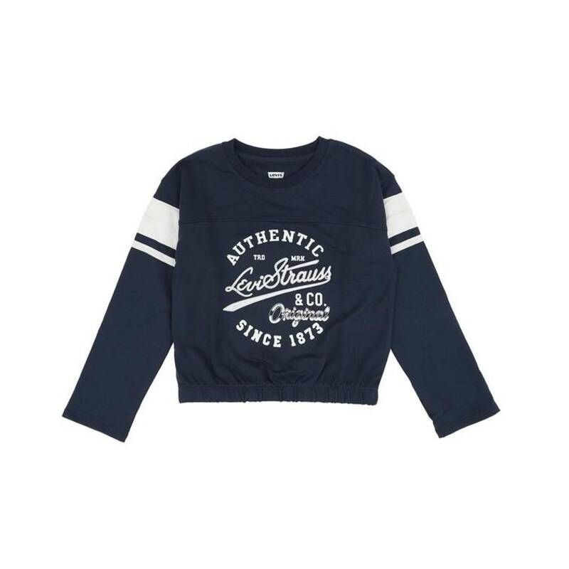 리바이스 키즈 <매장정품> LEVI'S 리바이스 바시티크롭긴팔티 V253TS303NA 993438