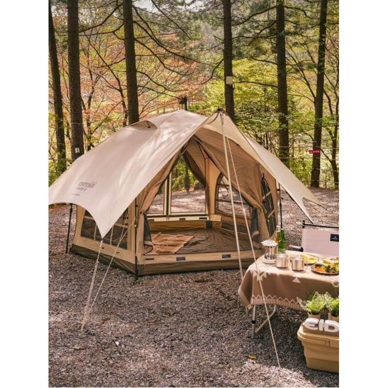 <매장정품> 아이더 EIDER 카티즈 이지 돔 텐트Ⅱ (COTTAGE DOME Ⅱ) DUA24A01 (캠핑,원터치텐트) 1085638