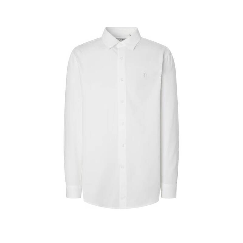 <매장정품> HAZZYS 헤지스 [25FW] 남성 솔리드 면혼방 셔츠 HZSH5D404WT 1079969