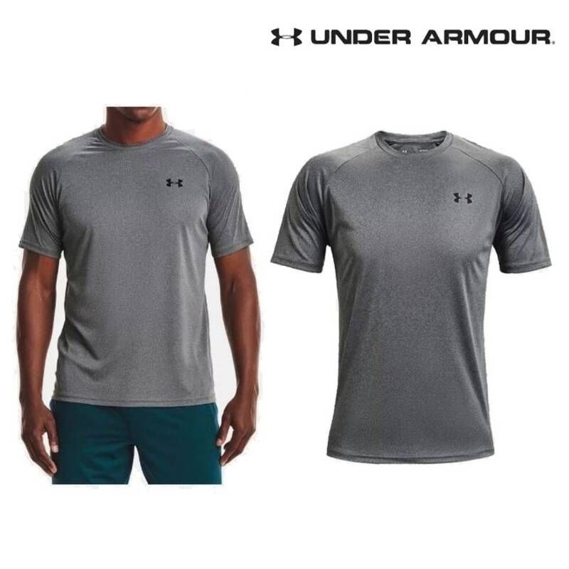 [백화점 정품] 언더아머 Under Armour 남성 여름 UA 벨로시티 라운드 반팔 티셔츠 1327965-012