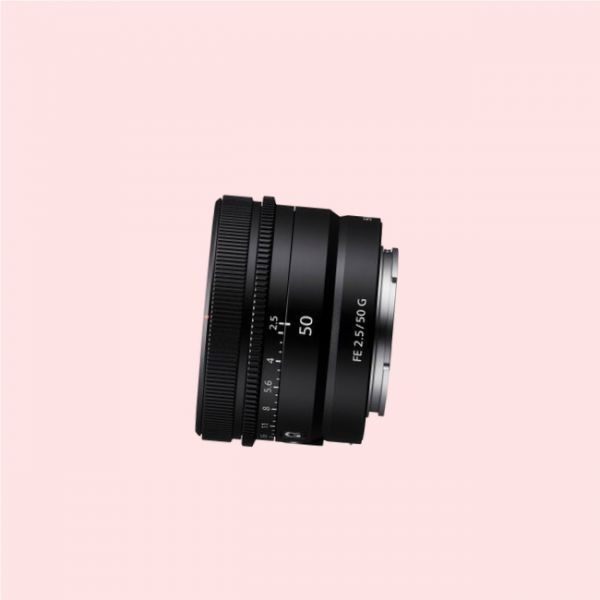 소니 소니 FE 50mm F2.5 G 풀프레임 미러리스용 표준 단렌즈 인물용 렌즈 SEL50F25G 4574236