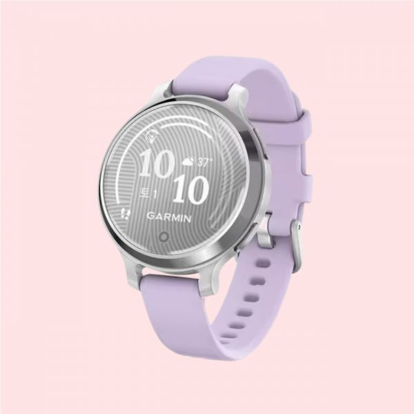 가민 릴리2 액티브 실버 자스민실리콘 밴드 스트랩 GPS 스마트시계 워치 4571967